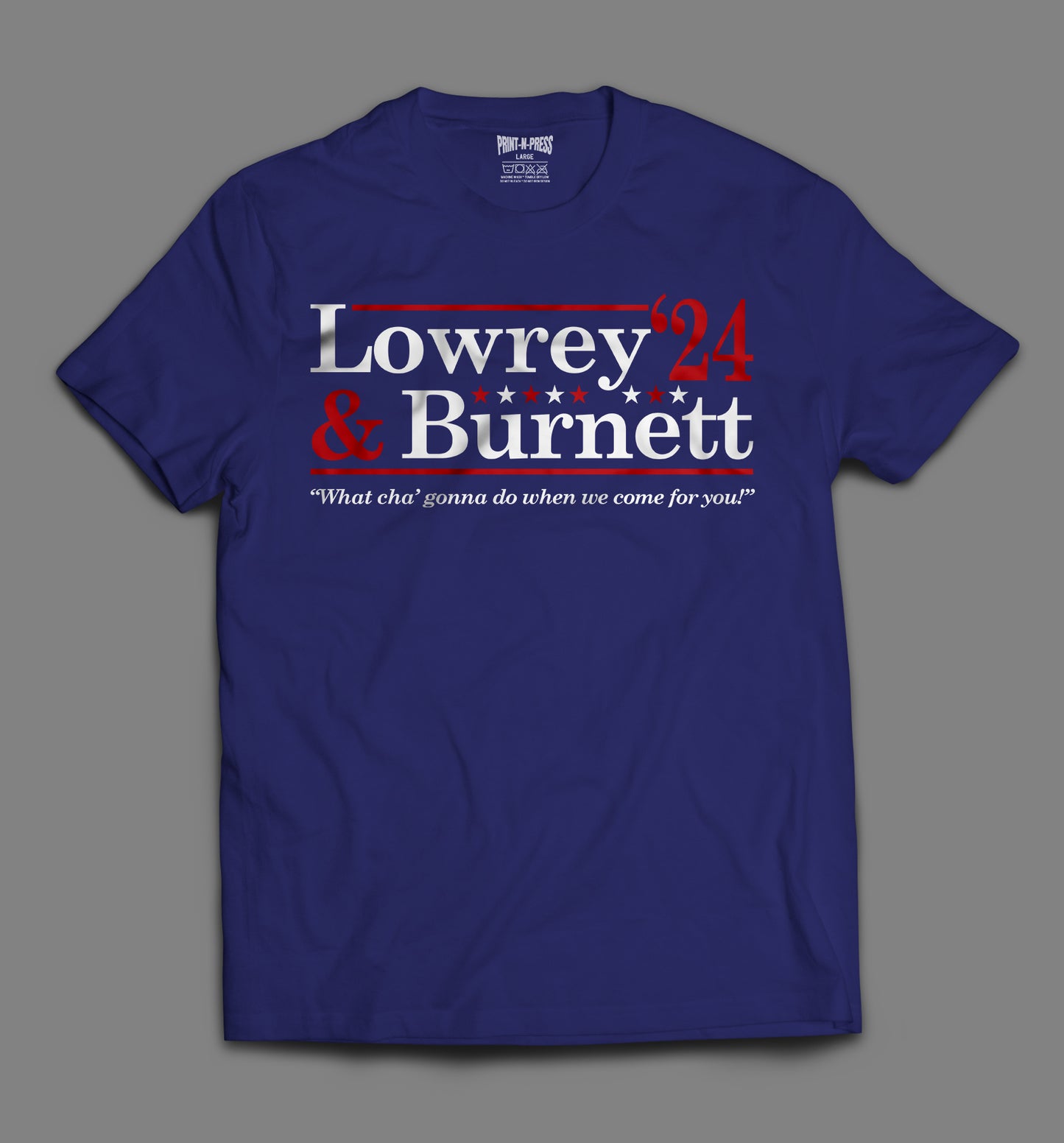 Lowery & Burnett ‘24