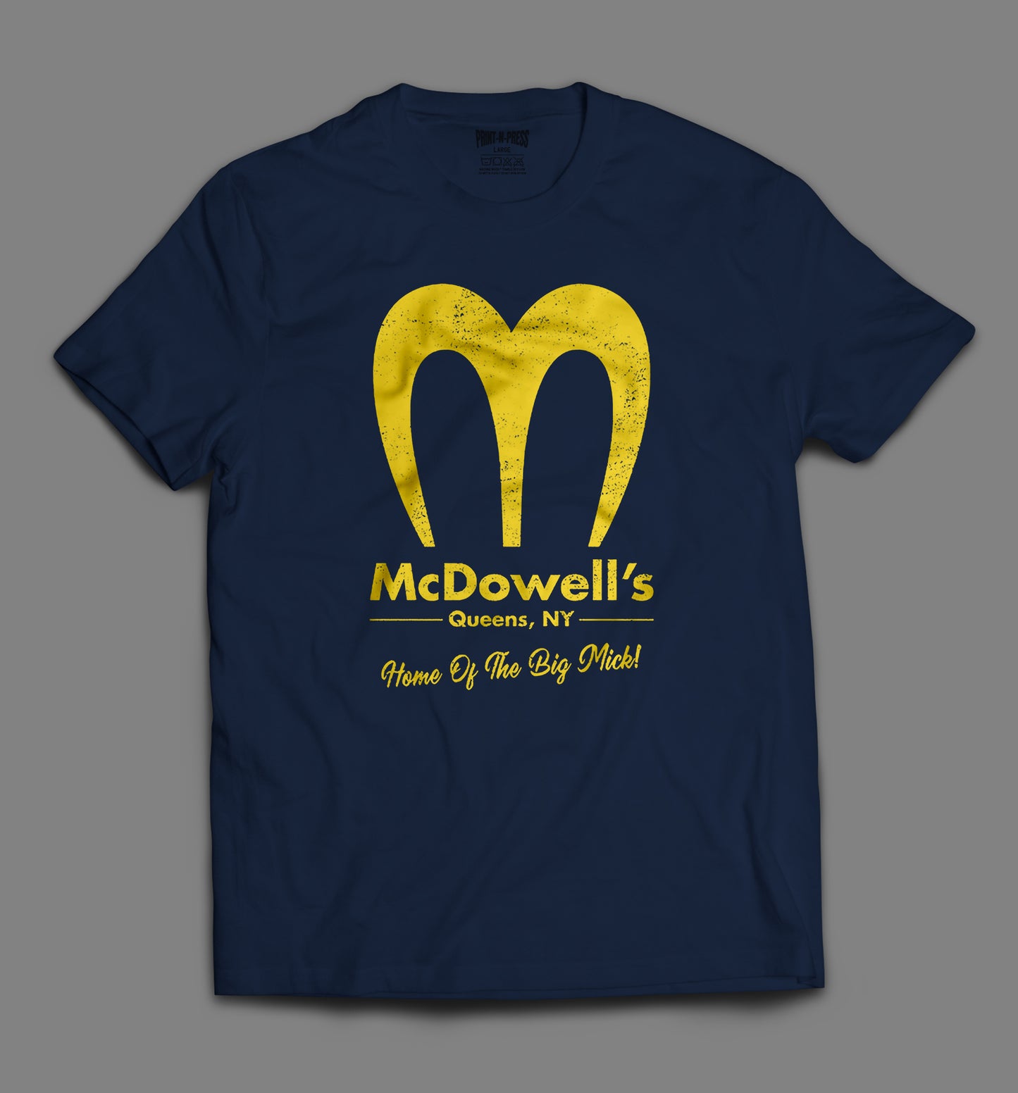 McDowell’s Home of the Big Mick!!