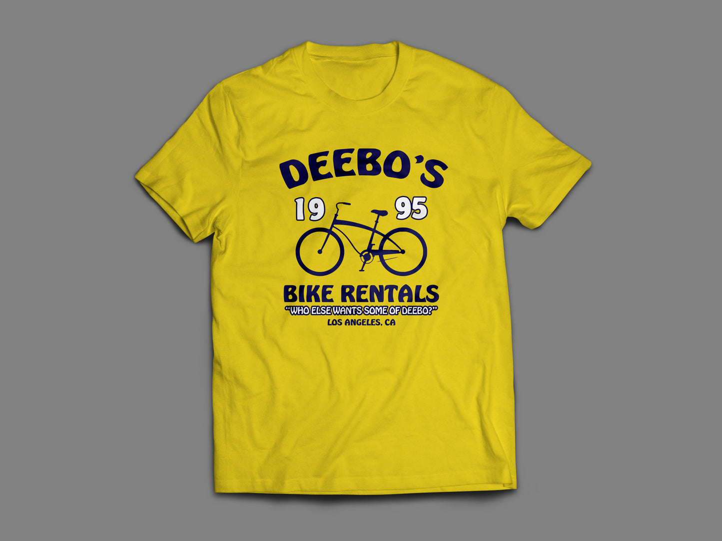 Friday - Deebo's Bike Rental