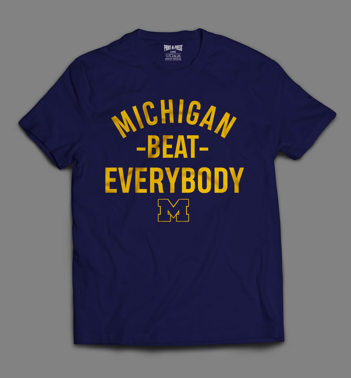 Michigan Beat Everybody