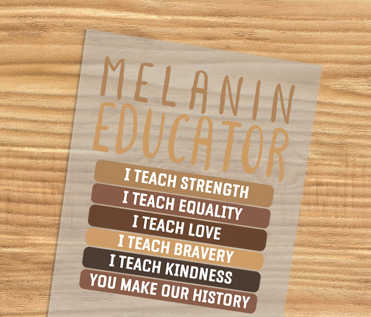 TRANSFER ONLY - Melanin Educator