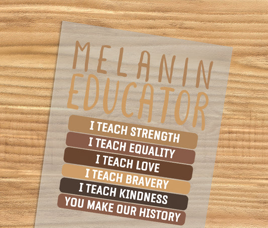 TRANSFER ONLY - Melanin Educator